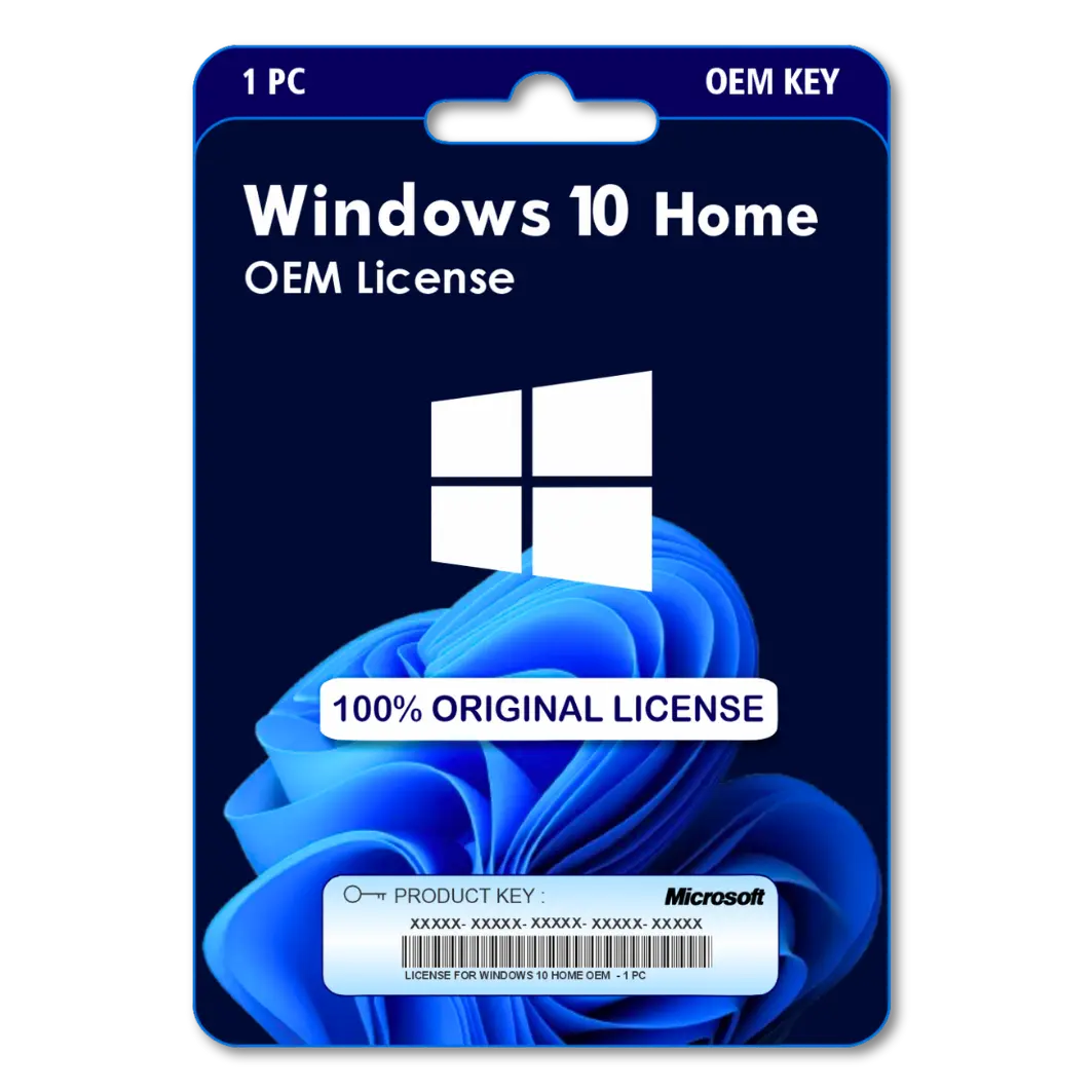 Program License Windows Windows 10 Home OEM Original License Key - ProBazaar