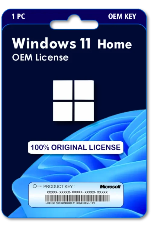 Windows 11 Home OEM Original License Key