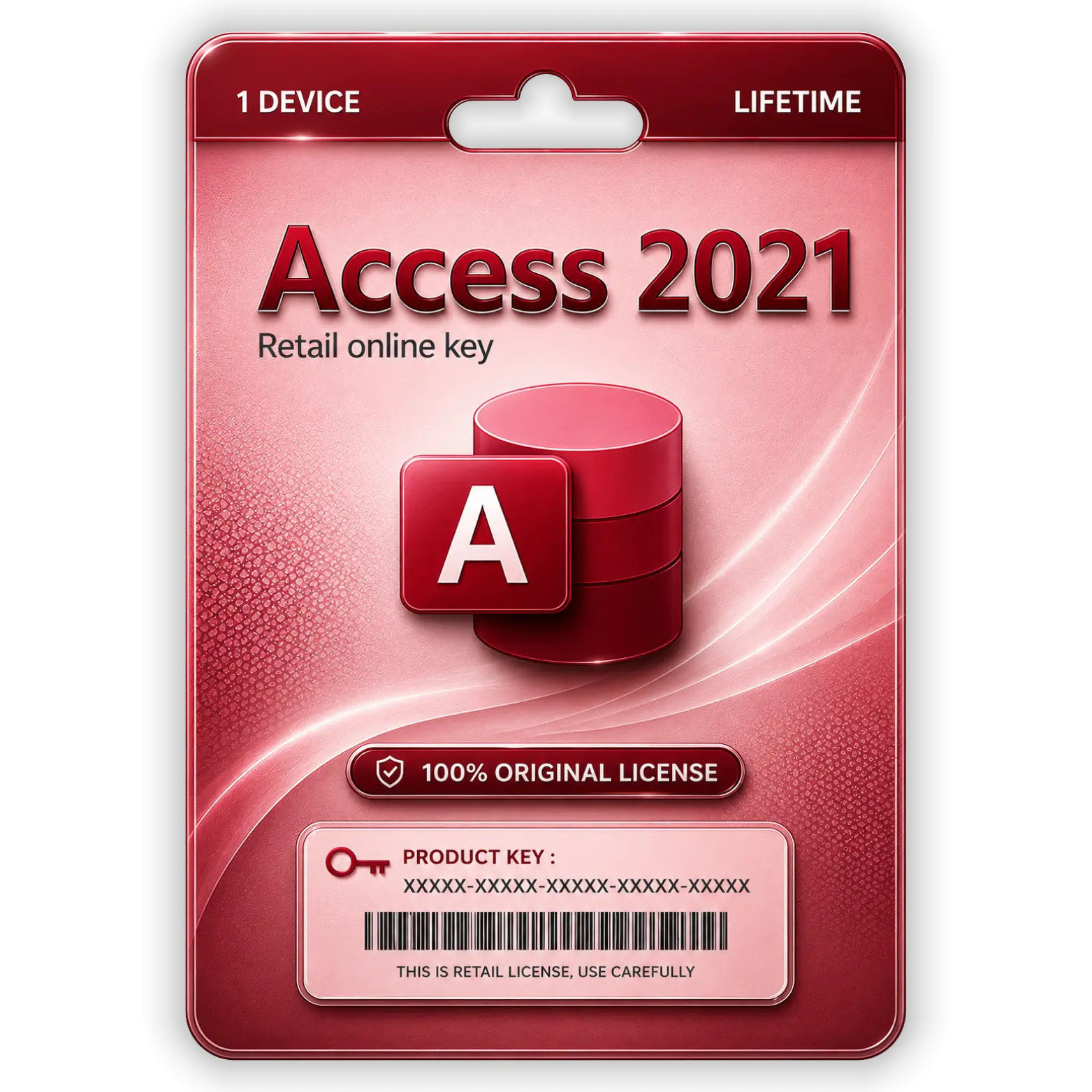 Access 2021 Access 2021 Retail Online Key 1 PC - Image 1
