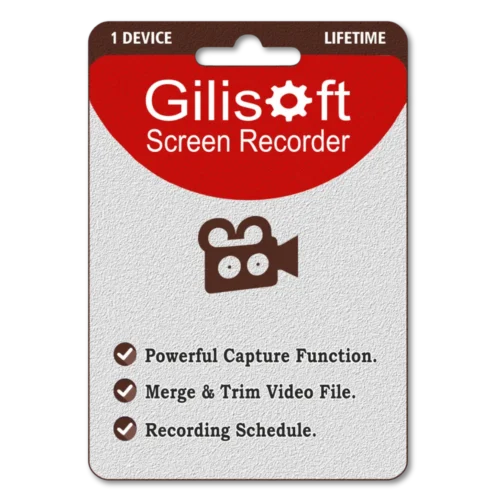 Gilisoft Screen Recorder 1 Device Lifetime Key