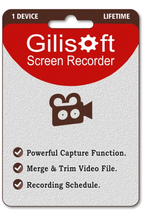 Gilisoft Screen Recorder 1 Device Lifetime Key