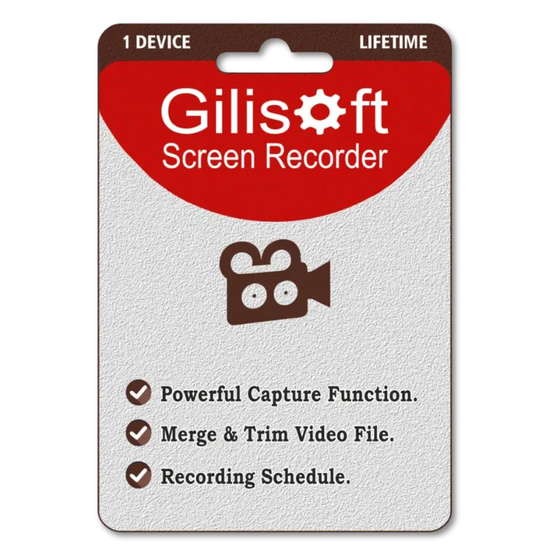 Gilisoft Screen Recorder 1 Device Lifetime Key