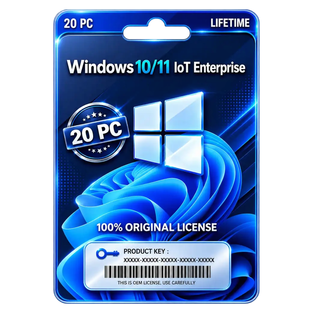 Windows 10,11 IoT Enterprise Windows 10 / 11 IoT Enterprise 20PC - Image 1