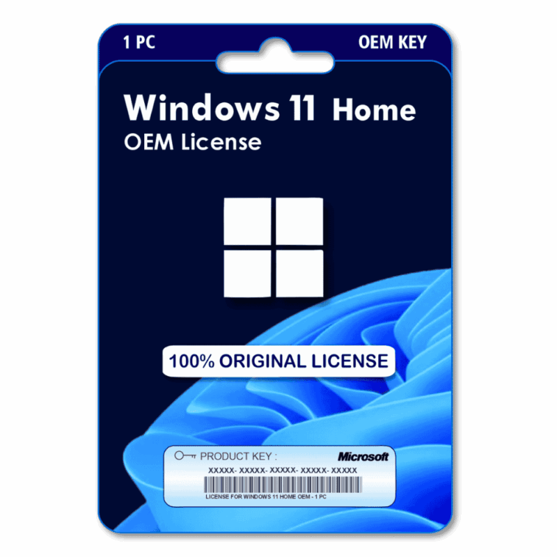 Windows 11 Home OEM Original License Key 1PC