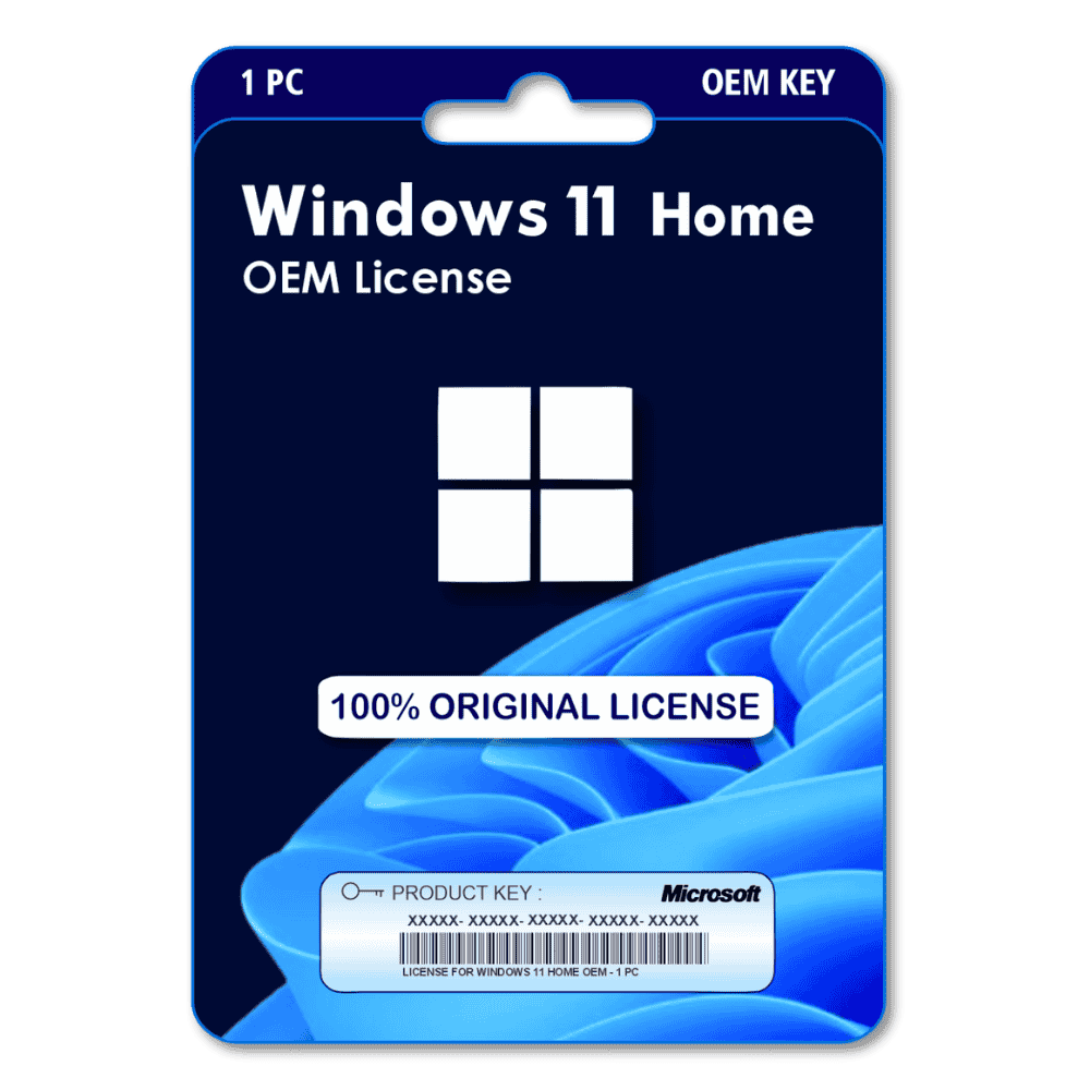 Windows 11 Home OEM Original License Key 1PC Windows 11 Home OEM Original License Key 1PC