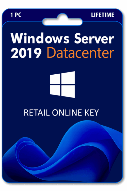 Windows Server 2019 Datacenter 1PC