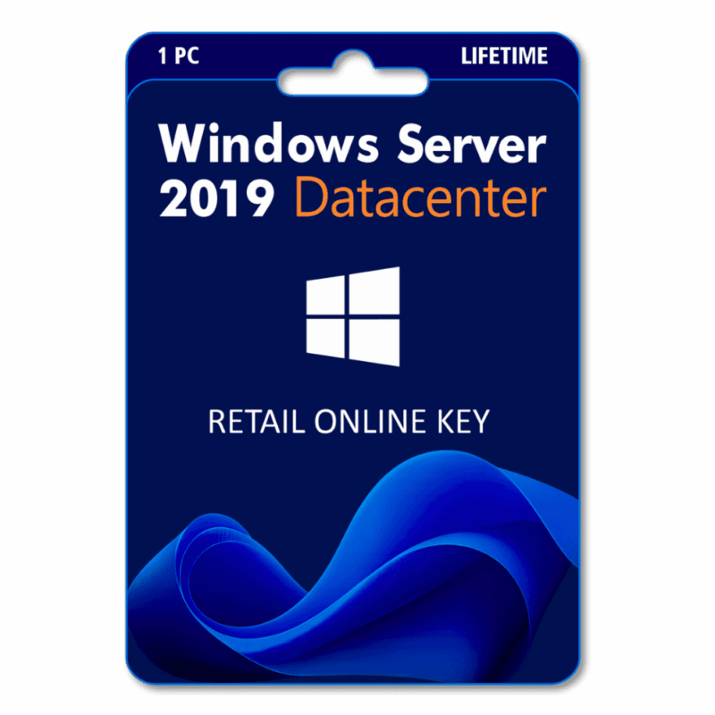 Windows Server 2019 Datacenter 1PC