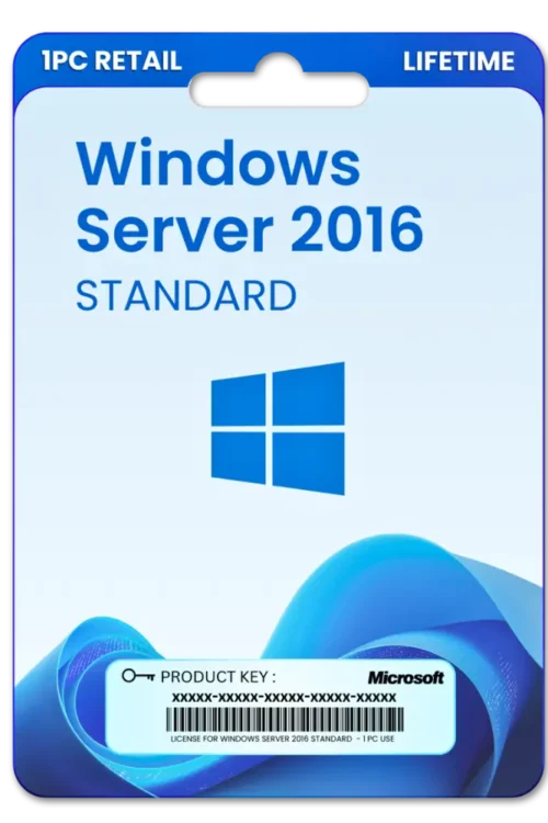 Windows Server 2016 Standard 1PC