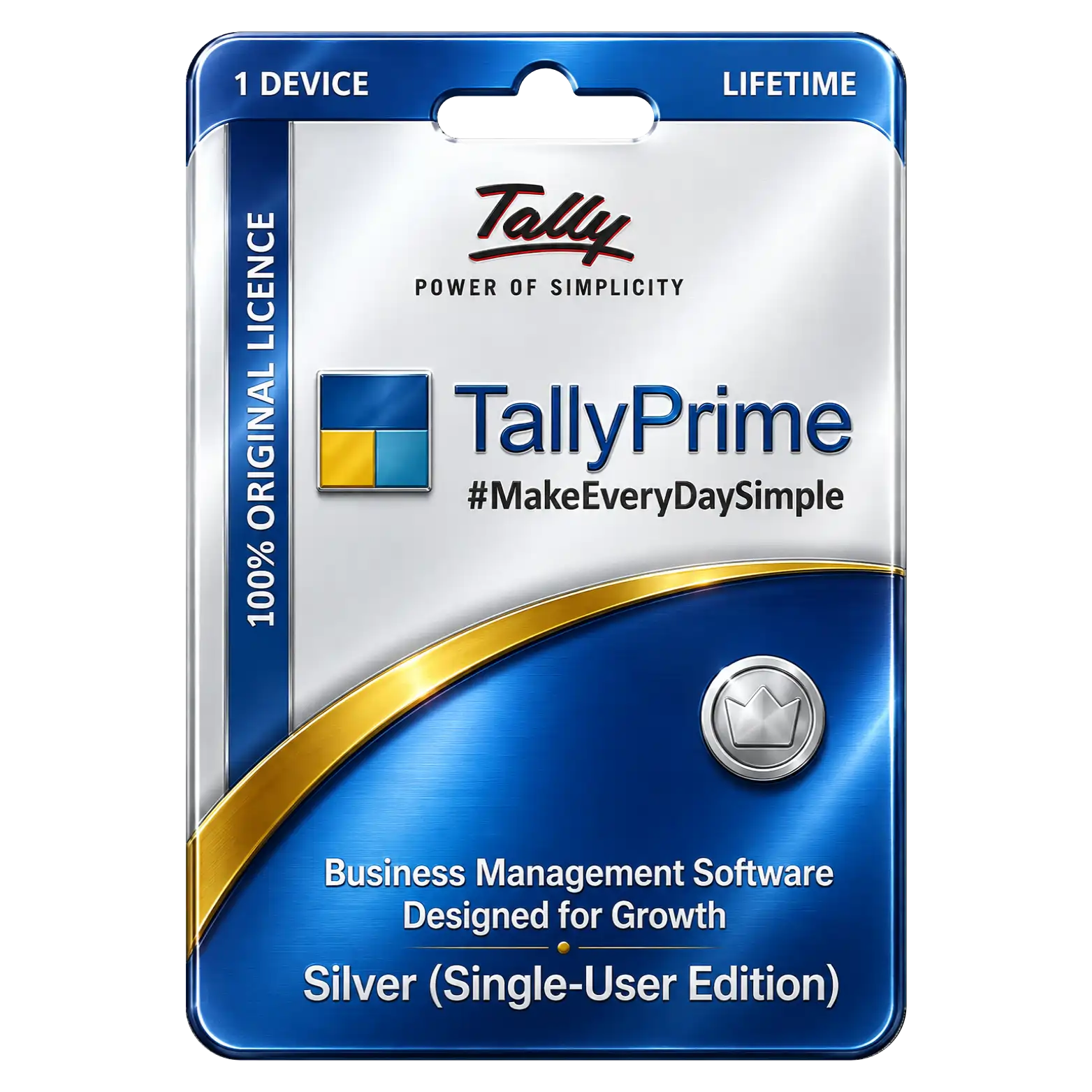 Tally Prime Silver Tally Prime Silver – Lifetime Single User License - Image 1