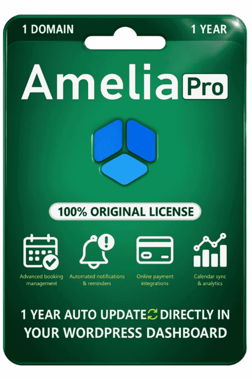 Amelia Pro Plugin With Original License