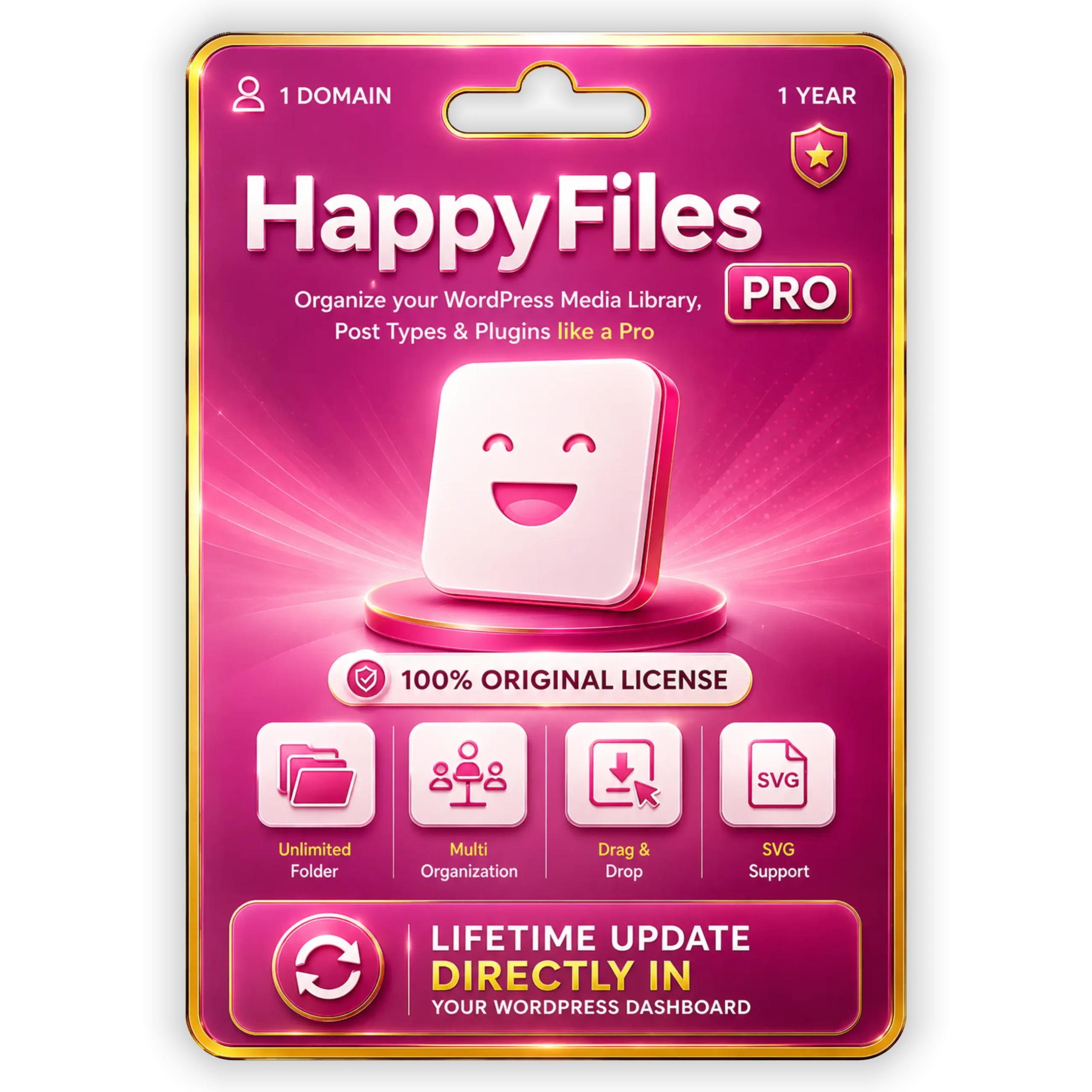 HappyFiles (1) HappyFiles Pro With Original License Key - Image 1