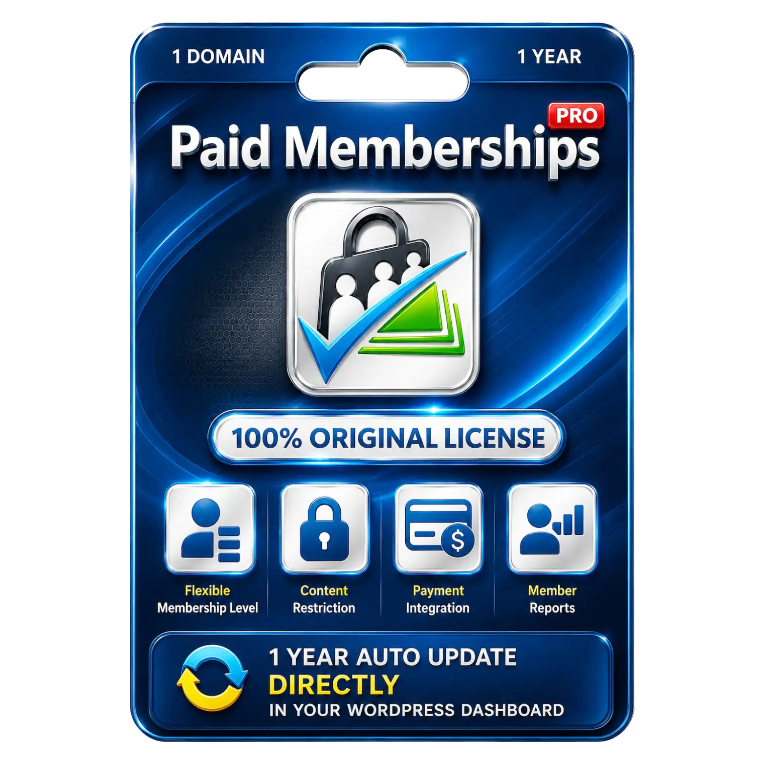 Paid Membership Pro 2 Paid Memberships Pro With Original License Key - Image 1