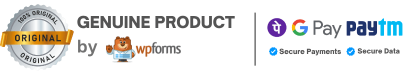 WPForms Pro With Original License Key