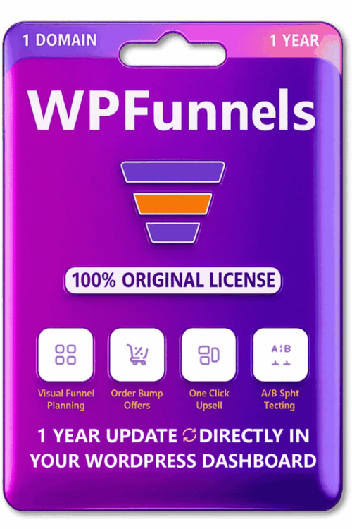WPFunnels Pro With License Key
