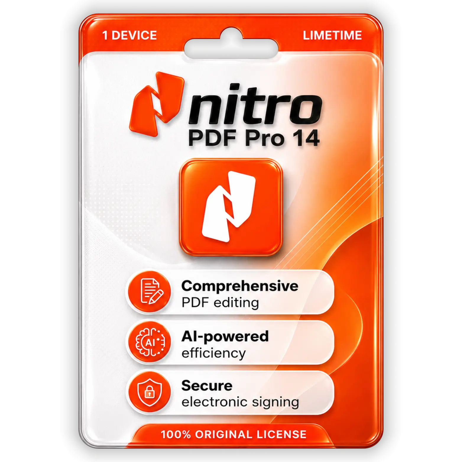 Nitro PDF pro 14 Nitro PDF Pro 14 (1 Device Lifetime) - Image 1
