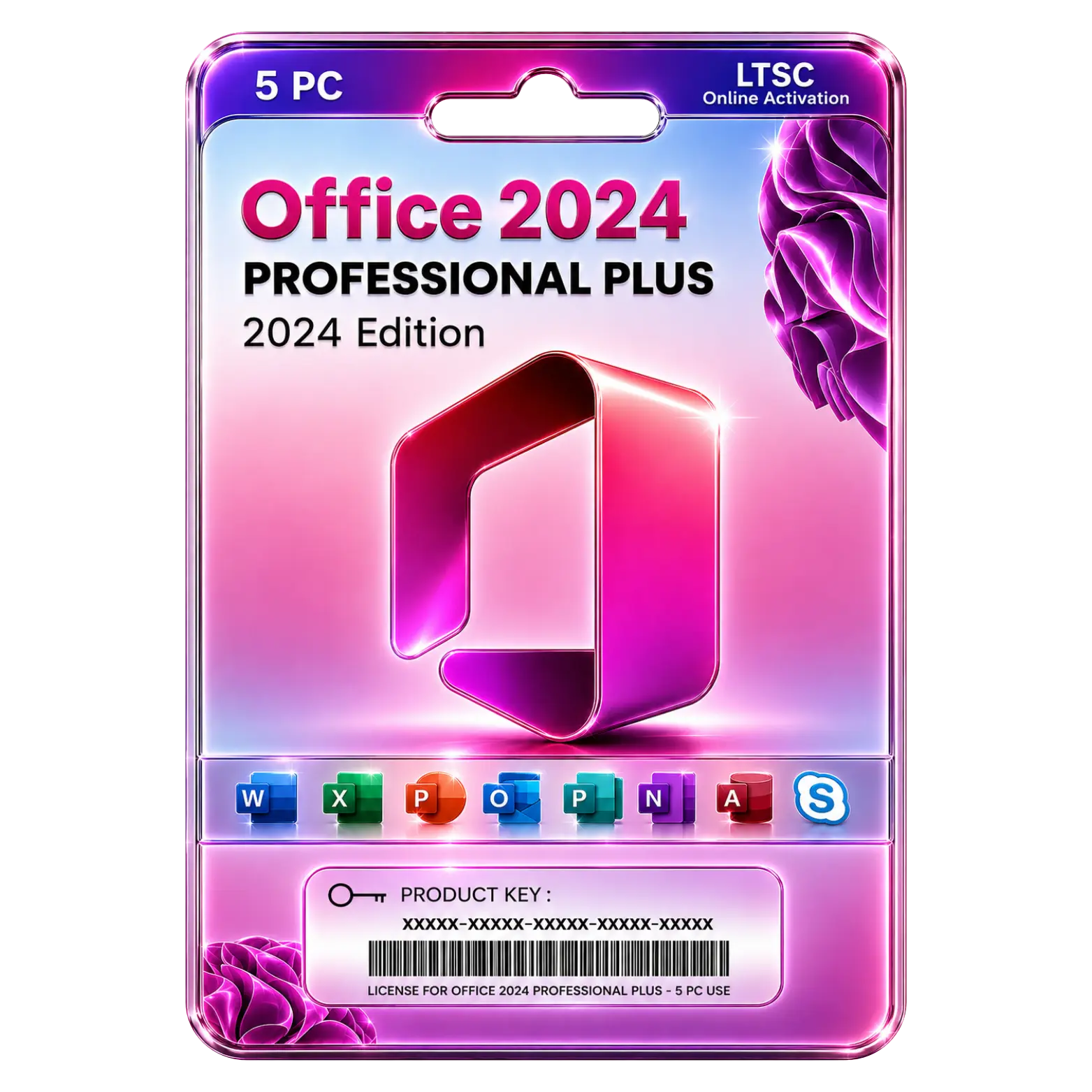 Office 2024 LTCS 5 device Office 2024 Pro Plus LTSC Original License Online Key - Image 1