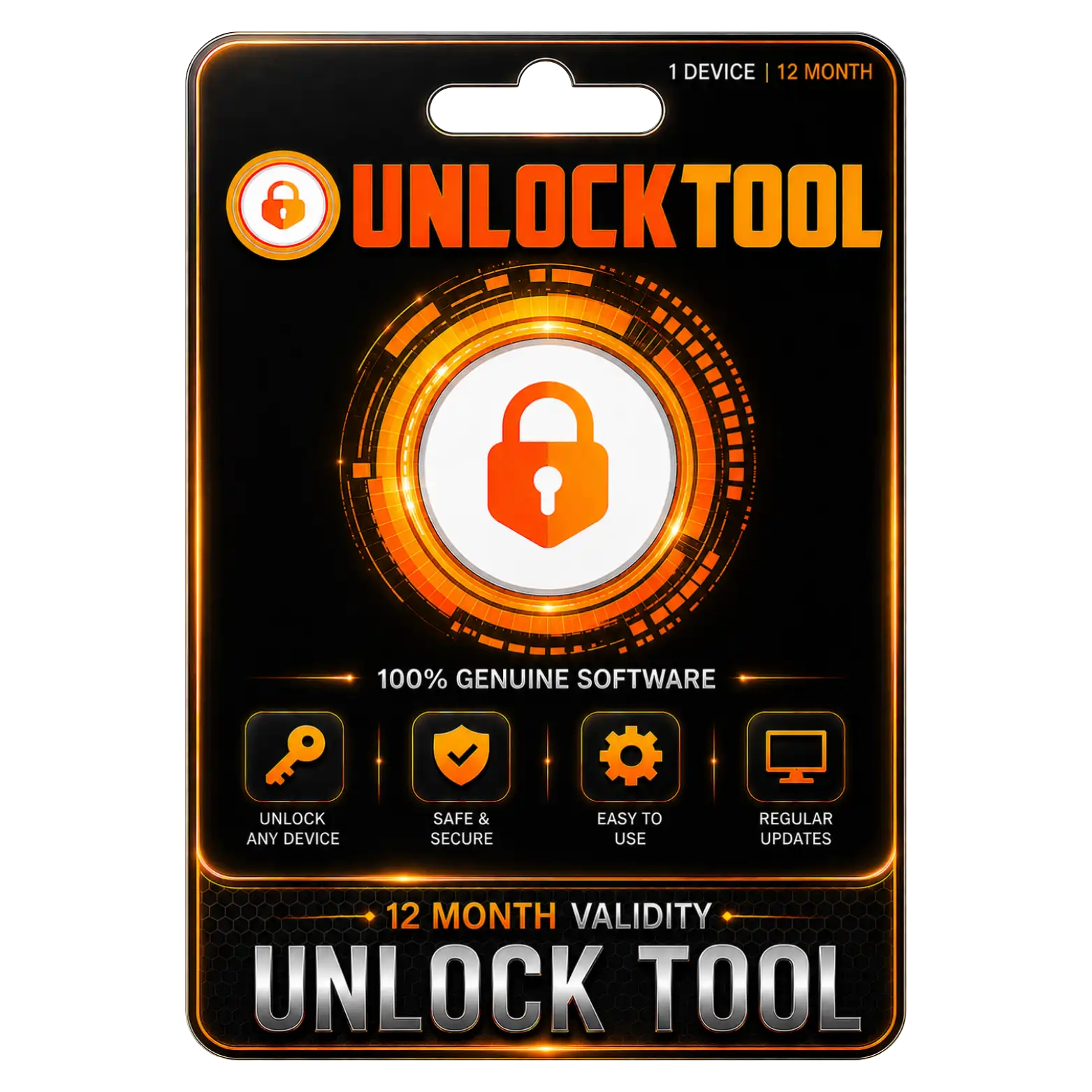 Unlock Tool 12 Month Unlock Tool 1 Device 12 Month Validity - Image 1