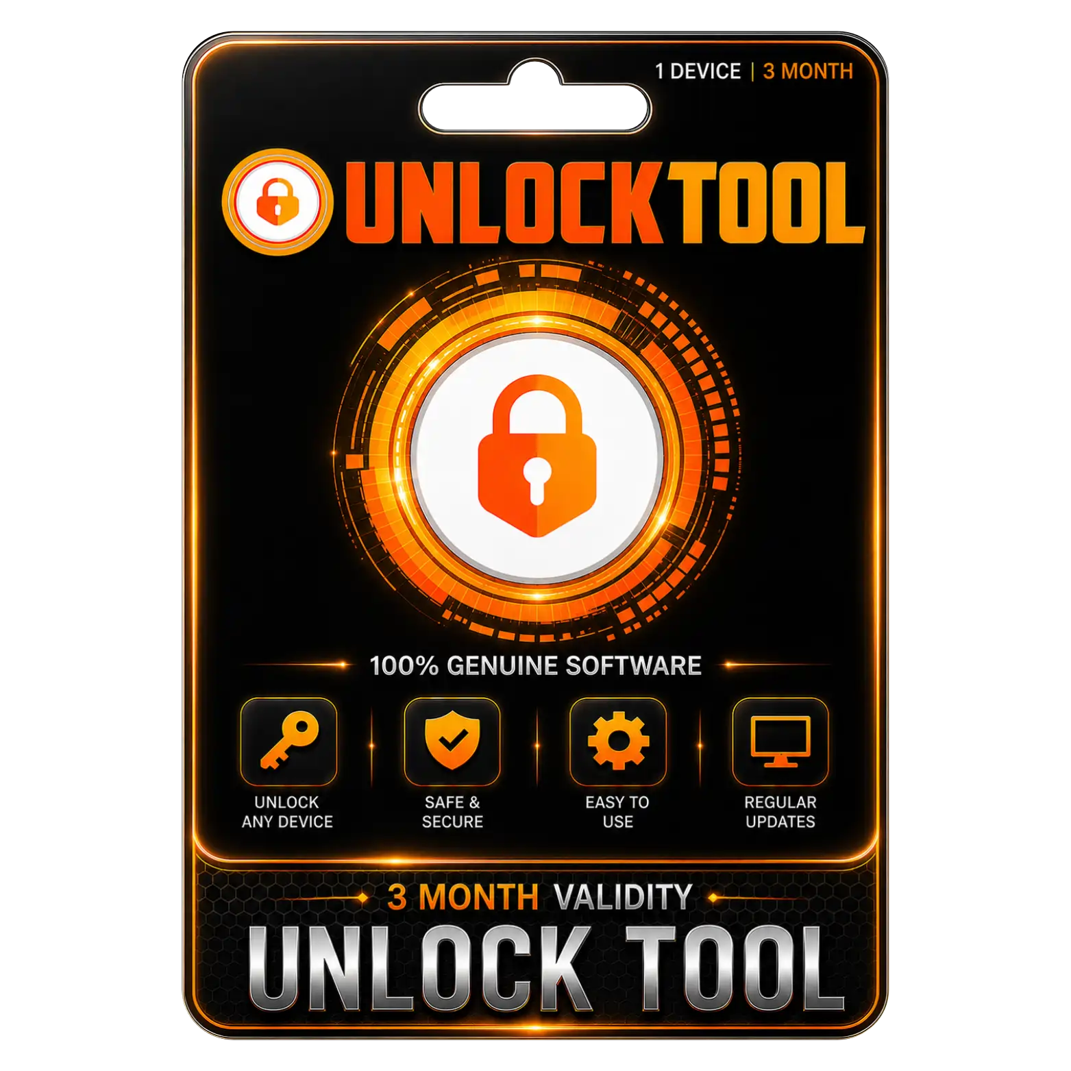 Unlock Tool 3 Month Unlock Tool 1 Device 3 Month Validity - Image 1