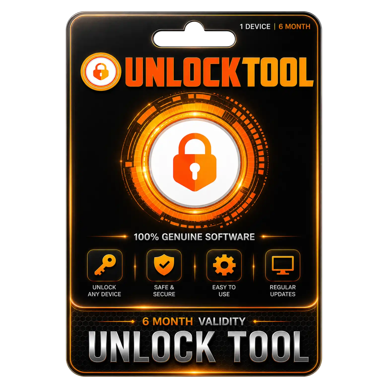 Unlock Tool 6 Month Unlock Tool 1 Device 6 Month Validity - Image 1