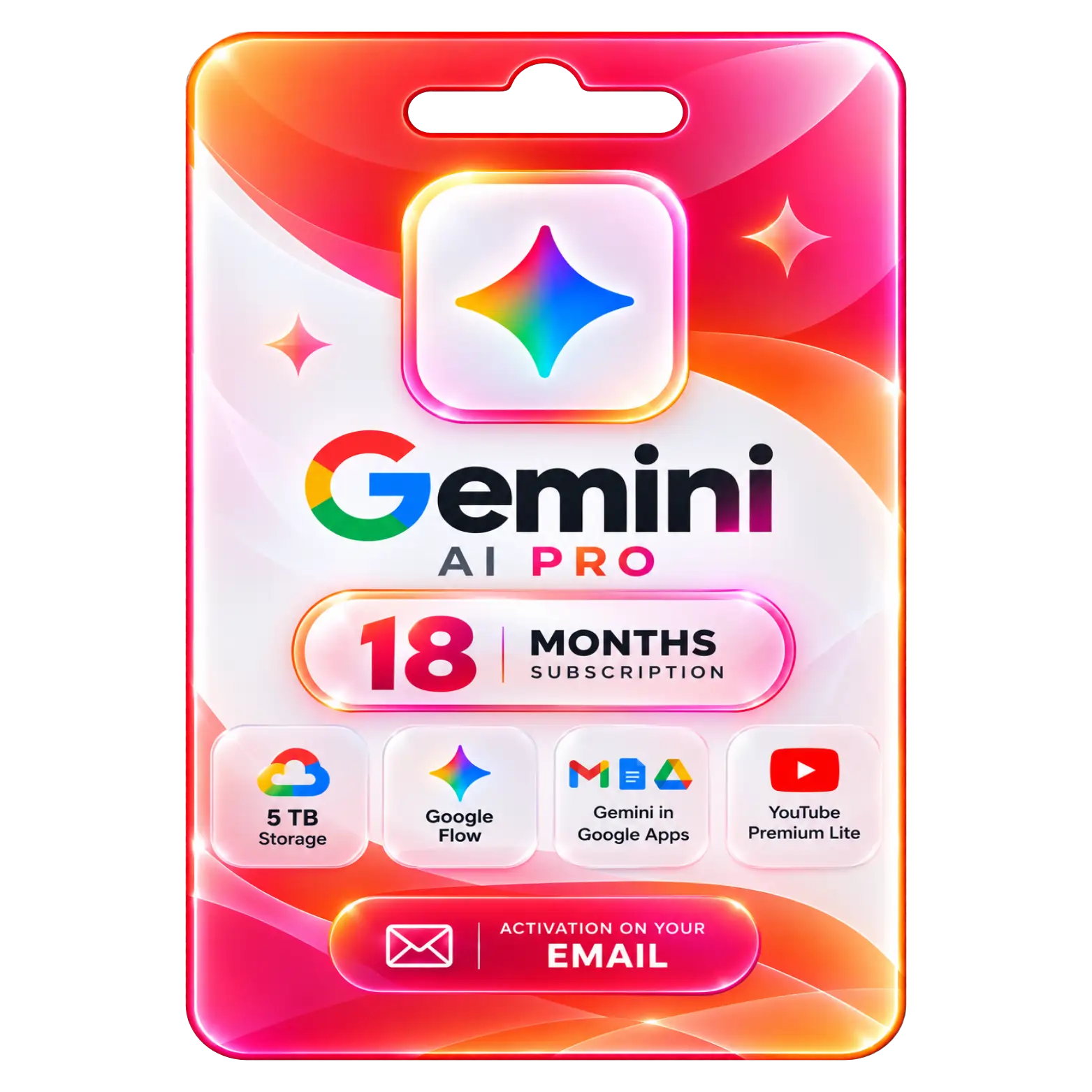 Gemini AI Pro Gemini AI Pro 18 Month Subscription - Image 1