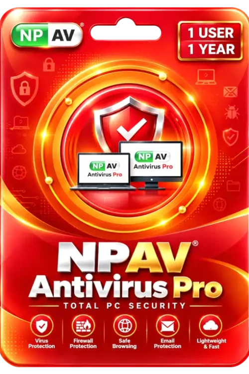 NPAV Antivirus Pro 1 Device 1 Year