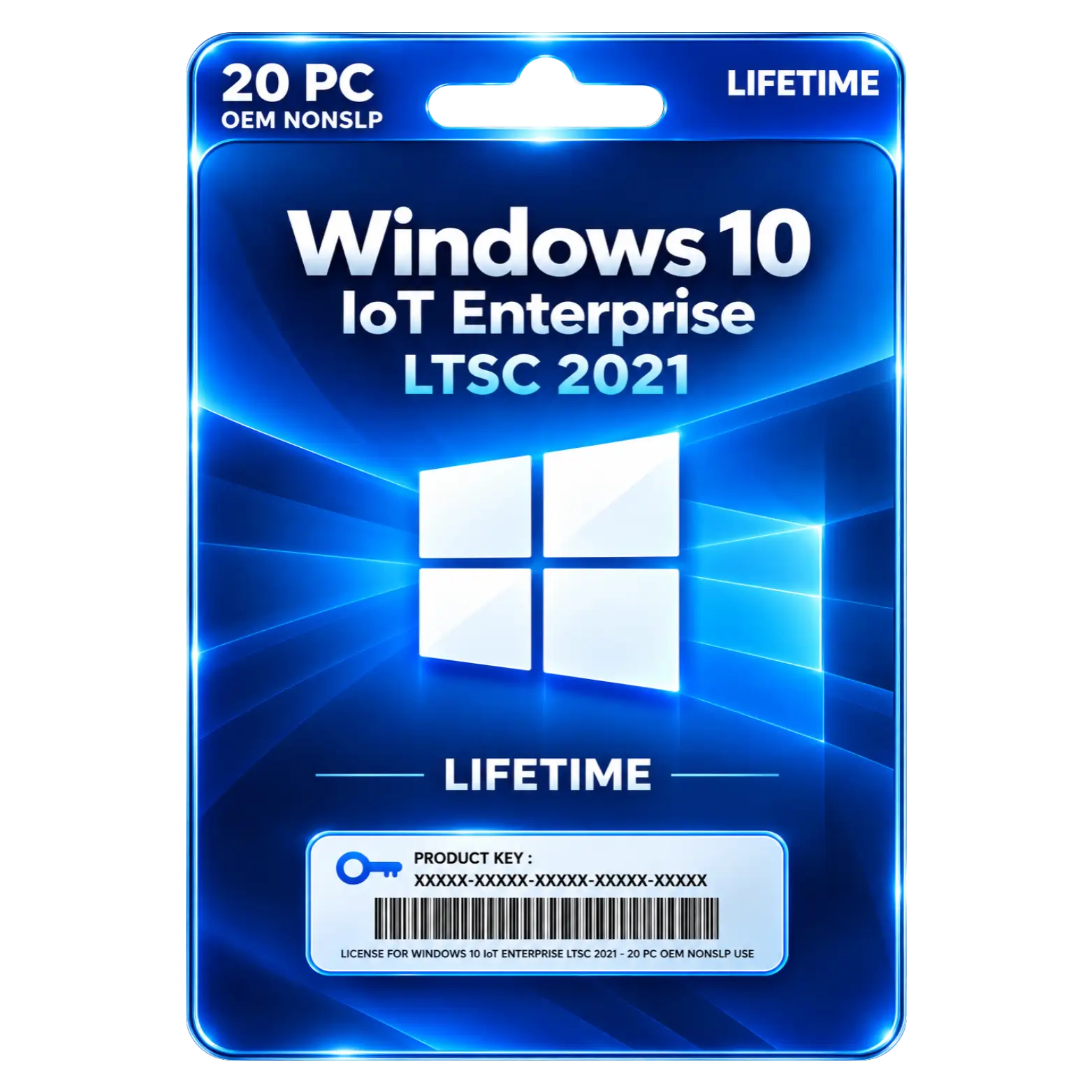 Windows 10 IoT Enterprise LTSC 2021 Windows 10 IoT Enterprise LTSC 2024 20 PC - Image 1